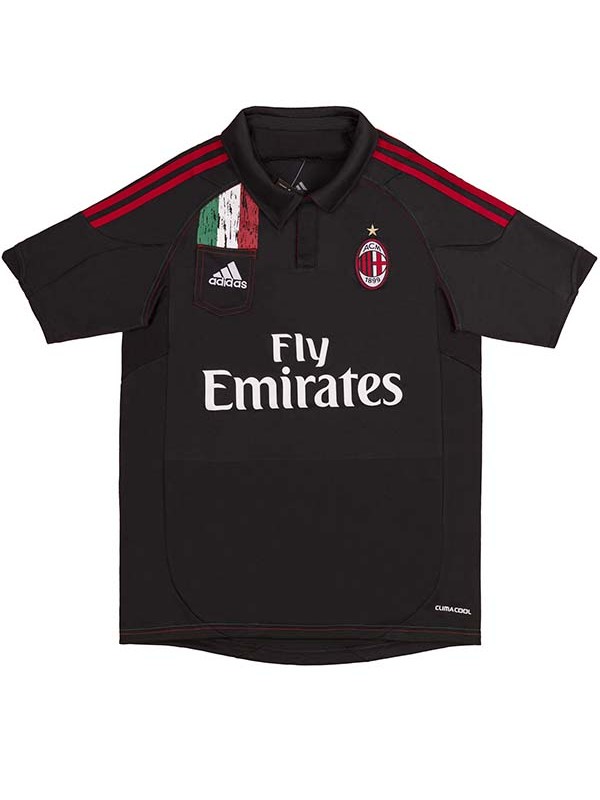 AC milan third jersey mens retro shirt 2012-2013
